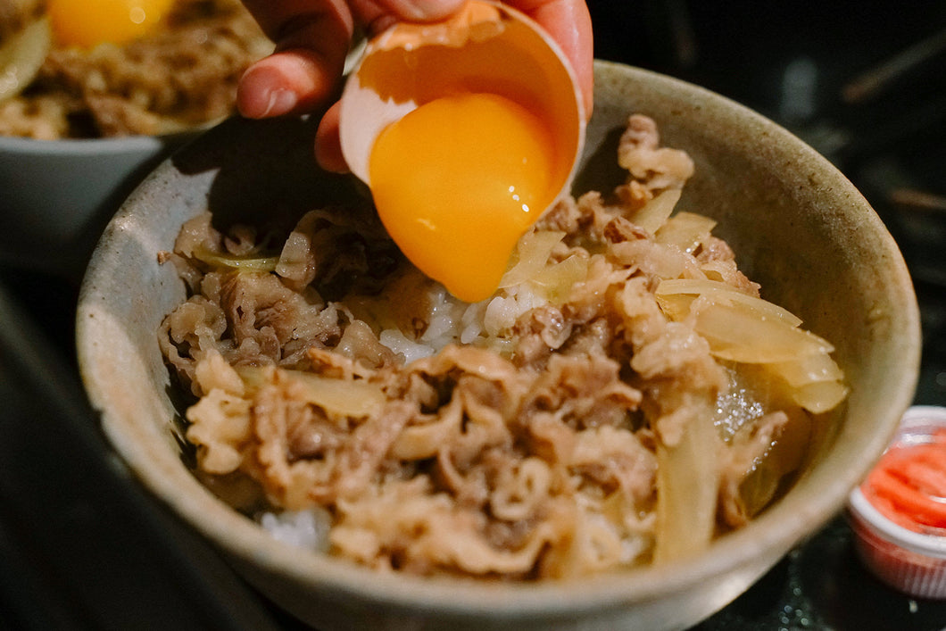 清喜の牛丼の具 調理キット（2人前×２）