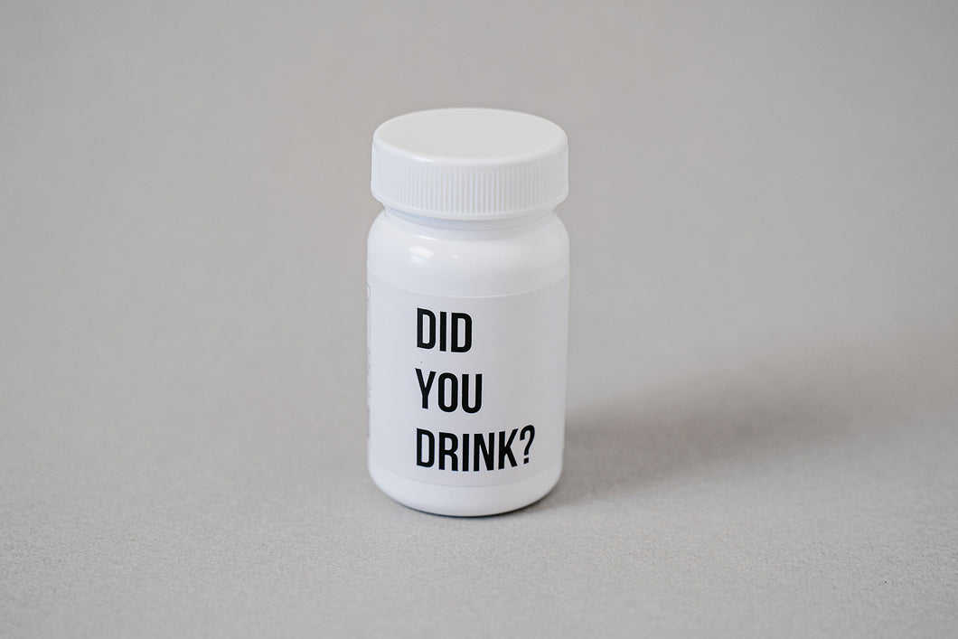 DID YOU DRINK?（漢方）